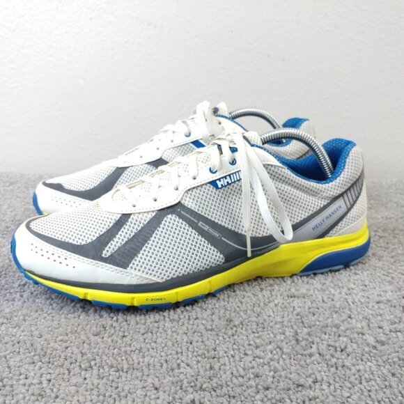 Helly Hansen Mens 9 Shoes Blue White Athletic Sneakers Sport Trainers NO INSOLES - Picture 1 of 10